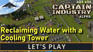 Let's Play Captain of Industry s03 e34