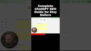 Complete ChatGPT SEO Guide for Etsy Sellers
