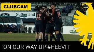 CLUBCAM | On our way up! ⬆️ Pröpper is back! 🔙  Win in Heerenveen! 😍