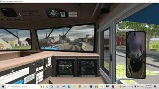 Trainz 2022 A.I. Test: NS Reading Line, Emmaus to Bethlehem, PA