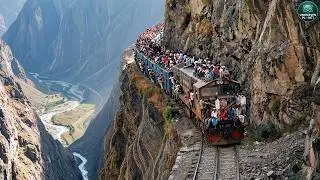 Impossible Places | World’s Most Dangerous Railways That Shouldn’t Exist | 4K Travel Documentary