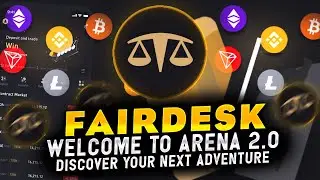 Fairdesk. Welcome to Arena 2.0. Discover Your Next Adventure (Trailer)