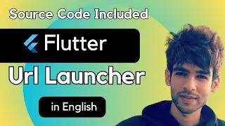 How to Create a URL Launcher App | Flutter Tutorial for Beginners in Hindi 🚀🔥