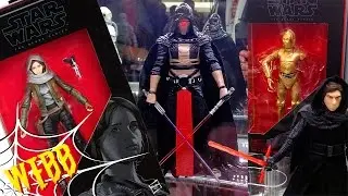 Star Wars Celebration Europe 2016 HASBRO'S BLACK SERIES