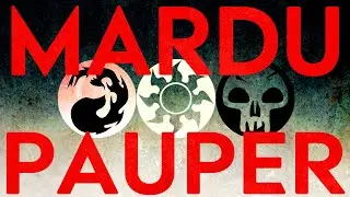 PAUPER MTG - Mardu!