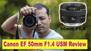 Canon EF 50mm F1.4 USM Bangla Review  Photovision