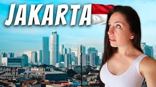 INDONESIA is NOT what I expected! 🇮🇩 my first impressions of jakarta vlog