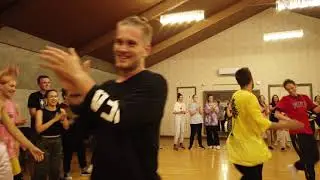 AFRO Dance by Indian, Hungarians and Nigerians | Budapest | Telugu Abbaiyi in Europe