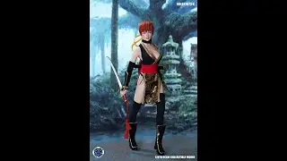 ファイセンTB・S52A・Dead or Alive　霞　SET073(C)　映画、僕の・・サイボーグの時期の綾瀬はるか、に目元が似てる気がする。
