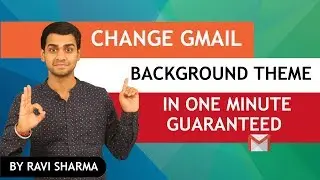 How To Change Background Theme In Gmail | Gmail Tutorial