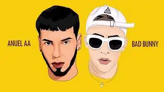 [FREE] Anuel AA x Bad Bunny Type Beat (Prod By EBeats)