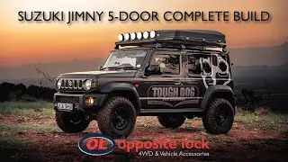 INTRODUCING OUR NEW SUZUKI JIMNY 5-DOOR (COMPLETE BUILD)