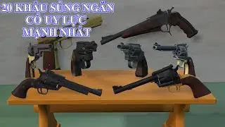 Top 20 Most Powerful Guns In The World