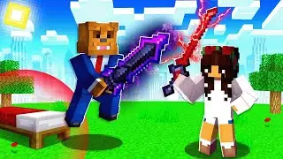 Crafting OVERPOWERED Gear In Minecraft Bedwars