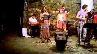 Improvisação em First Circle de Pat Metheny na Jam no Mam