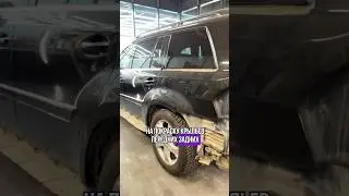 Ремонт и покраска Мерседес GL