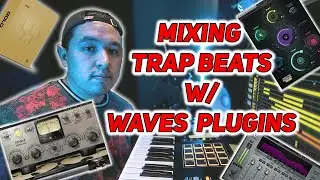 how to mix trap guitar beats with waves plugins