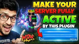 How To Make your Server Fully Active | Best SMP Plugin Minecraft 1.21