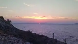 Sunset in Albania (Saranda)