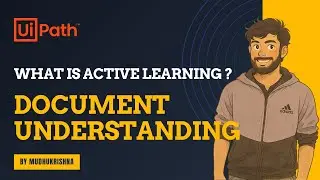 What is Active Learning in UiPath Document Understanding?