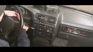 Замена переключателя стеклоочистителя Opel Vectra A 2.0i