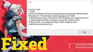 How To Fix Valorant Crashing, Couldn't Startup Error, Valorant Not Opening, Working, Launching Bugs