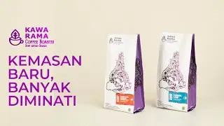 Kemasan Baru Kopi Kawa Rama