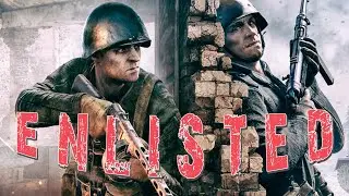 Enlisted - Замена "картофельным" танкам?!