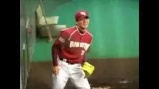 Masahiro Tanaka smile Rakuten 2007 03 24