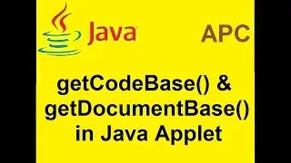 getCodeBase() and getDocumentBase() in Java Applet