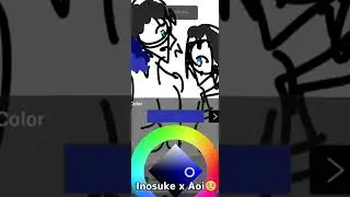 Inosuke x Aoi -aka my favorite ship✨️/Electric love/
