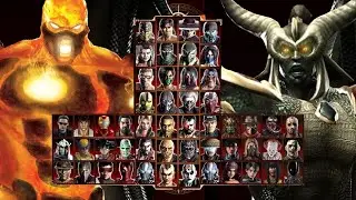 Mortal Kombat 9 - Expert Tag Ladder (BLAZE MKA & ONAGA MKA ) MOD - Gameplay @(1080p) - 60ᶠᵖˢ ✔