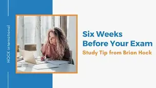 6 Weeks Before the CMA Exam