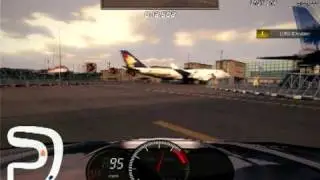 Project Torque tracks - Airport / Without straight