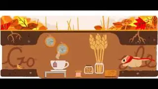 Google Doodle: Fall Equinox 2017