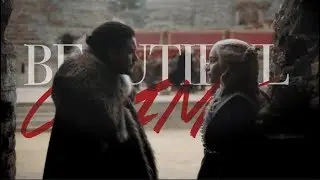 ►Jon & Daenerys | Beautiful Crime [+7x07]