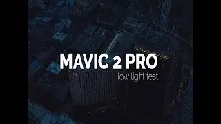 In Oakland | Mavic 2 Pro Low Light