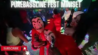 PureBassline Fest Miniset - ¡El mejor conjunto de bajos puros en un festival único!