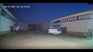 Hikvision 4MP ColourVu Example Footage