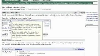 Google AdWords Audio Ads