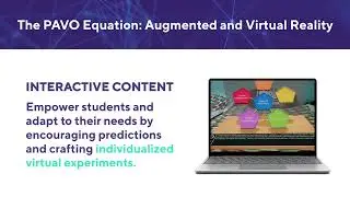 The Science Behind Pavo by Flinn Scientific | Augmented & Virtual Reality