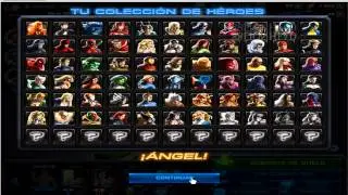 Troneo de JcJ 9 - Liga Adamantio 1721 Marvel Avengers Alliance