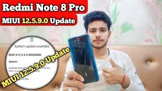 Redmi Note 8 Pro MIUI 12.5.9.0 Update | Redmi Note 8 Pro Bug Problem Fix
