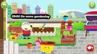 Wolfoo's Town: Dream City Game - What is your morning routinein Wolfoo Dream City? (16:9)