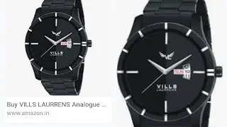 #WATCH #WILLS_LAURRENS_Black_Day and Date Function #ANALOGE