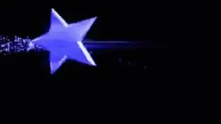 green screen HD screen black background purple STARS float animation effects
