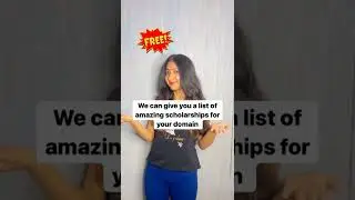 The Best FREE Tool for Study Abroad SCHOLARSHIPS! 💸🎓🌍