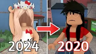 I TRAVELED BACK In TIME In MM2... (Murder Mystery 2)
