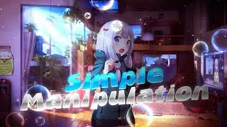 SIMPLE MANIPULATION STYLE | PHOTOSHOP ANDROID