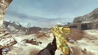 Client-Side Gold Camo iw4x